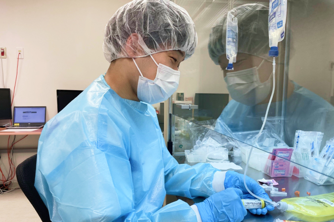 伊勢赤十字病院　米澤さん