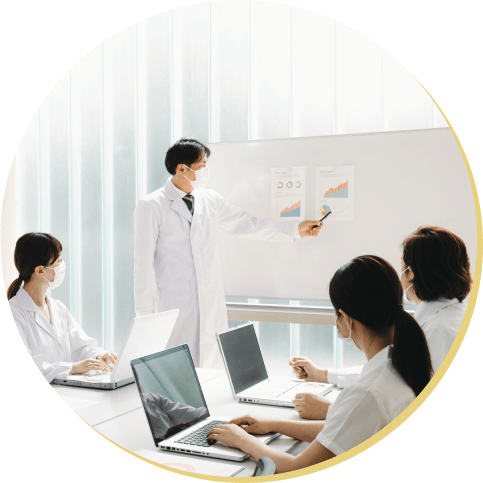 チーム医療の中で専門性を発揮できる