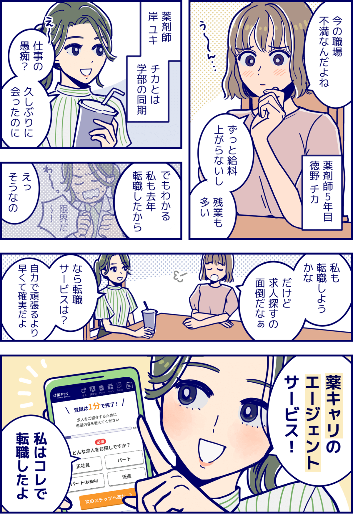 漫画パート