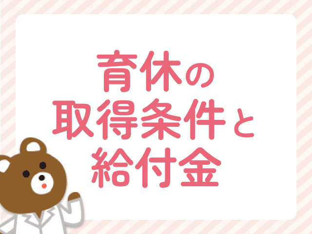 入社1年未満の薬剤師は育休が取れない？育休の取得条件と給付金を解説